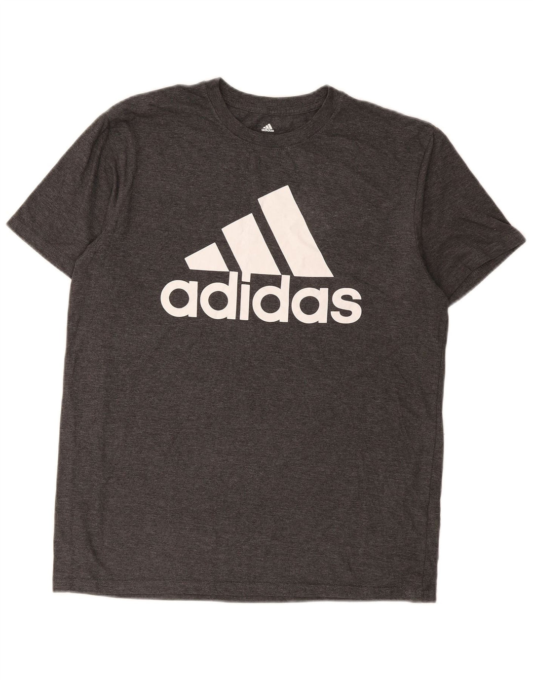 Adidas Mens Golf Graphic T-Shirt Top Large Grey Cotton