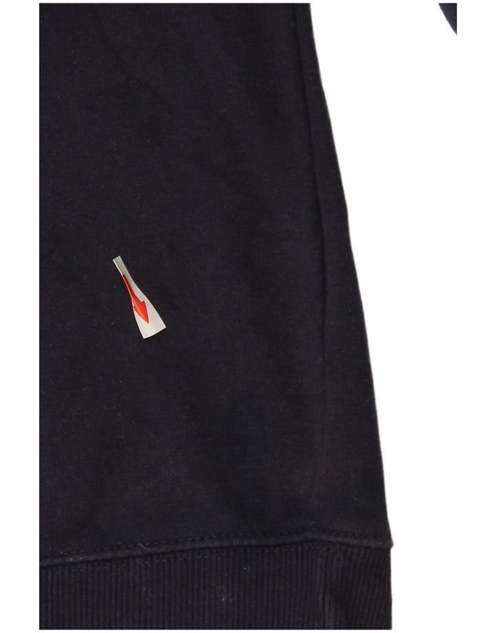 Zara Mens Sweatshirt Jumper XL Navy Blue