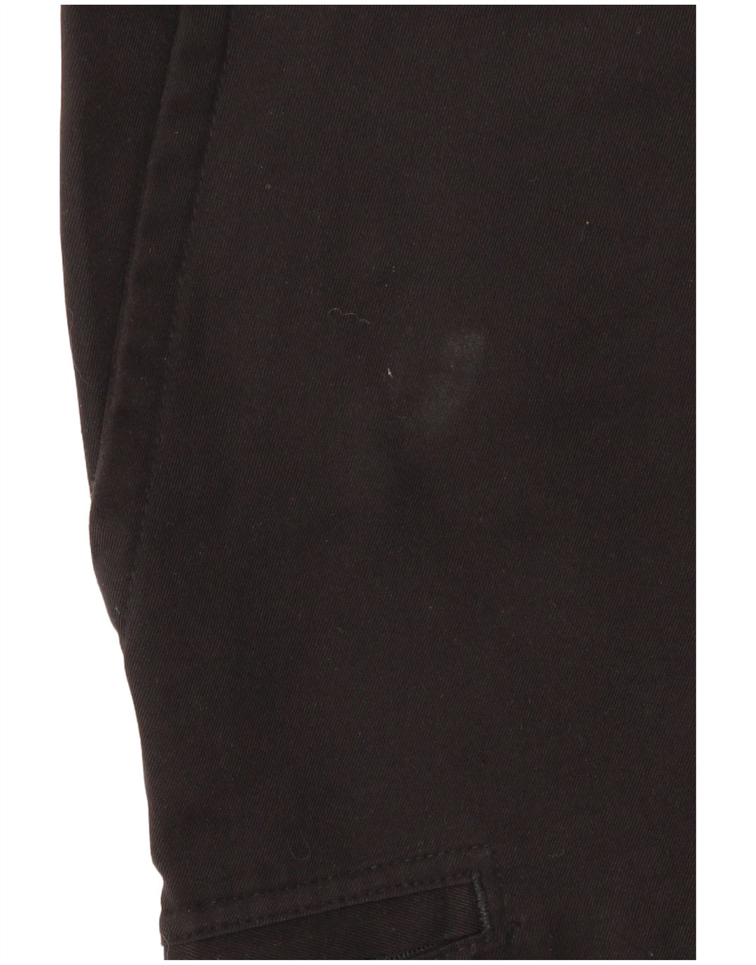 Izod Mens Chino Shorts W38 XL Black Polyester