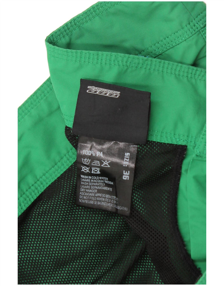 RRD Mens Graphic Swimming Shorts Large  Green