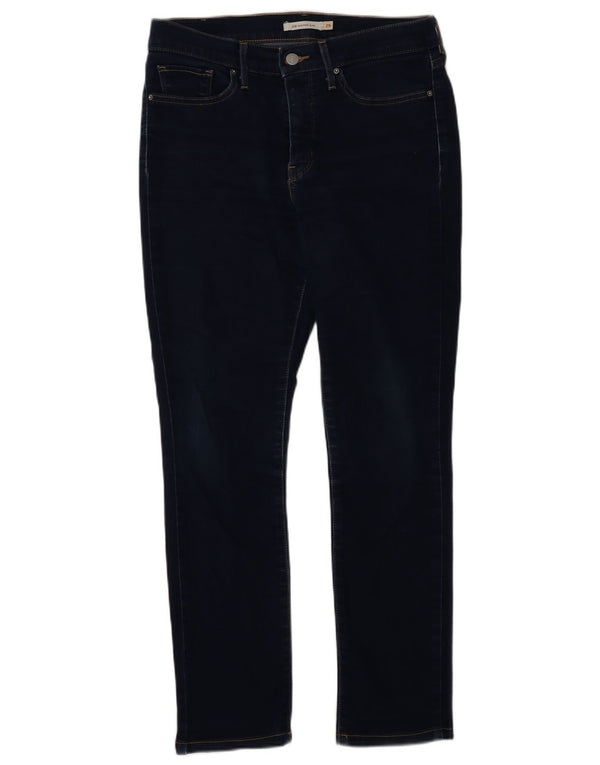 Levi's Womens 312 Shaping Slim Jeans W29 L28 Navy Blue