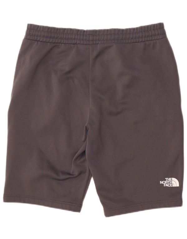 The North Face Mens Sport Shorts Medium Grey Polyester
