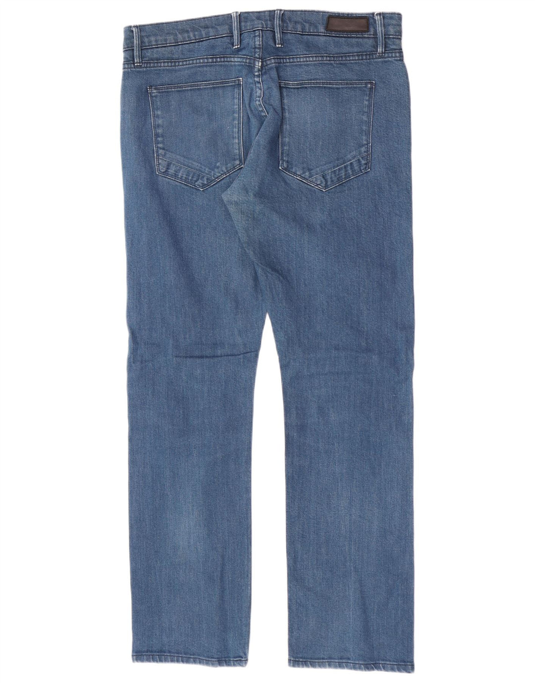 Marks & Spencer Mens Autograph Slim Jeans W36 L30 Blue Cotton