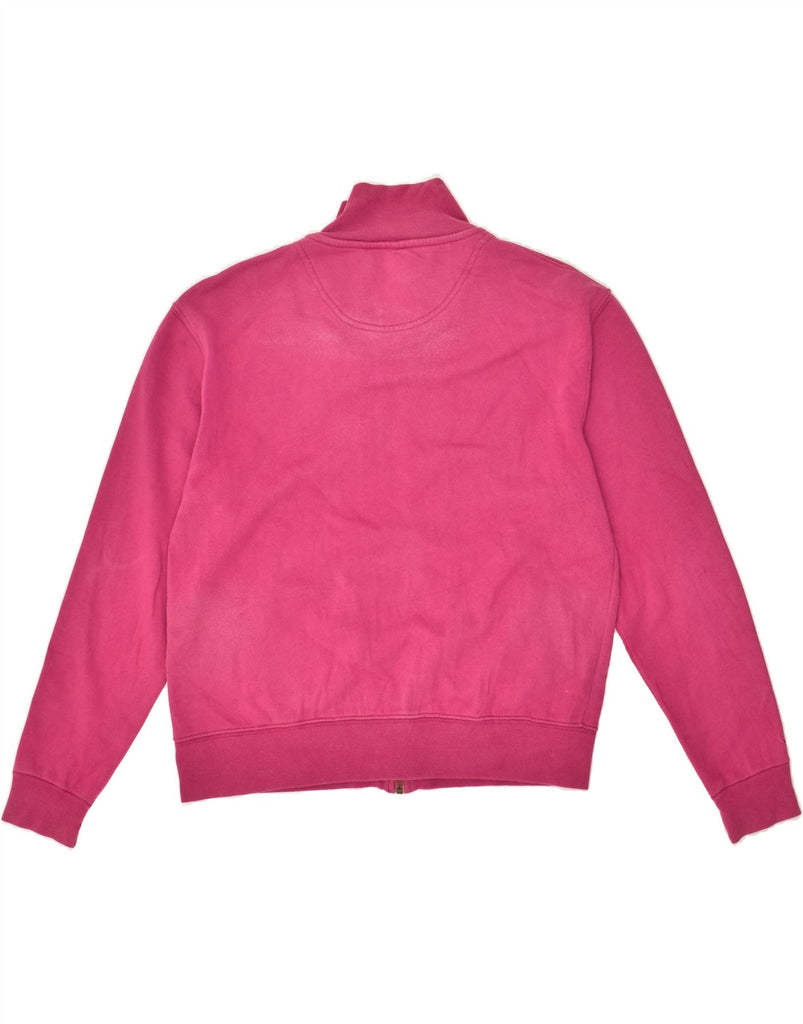 DIADORA Womens Tracksuit Top Jacket UK 16 Large Pink | Vintage Diadora | Thrift | Second-Hand Diadora | Used Clothing | Messina Hembry 