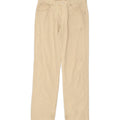 CARRERA Womens Straight Casual Trousers W34 L34 Beige Cotton | Vintage Carrera | Thrift | Second-Hand Carrera | Used Clothing | Messina Hembry 