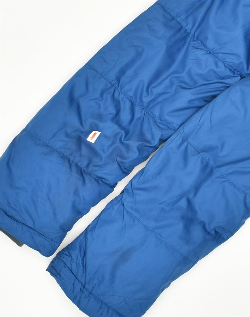 COLUMBIA Boys Hooded Padded Jacket 15-16 Years XL Blue Polyester | Vintage Columbia | Thrift | Second-Hand Columbia | Used Clothing | Messina Hembry 