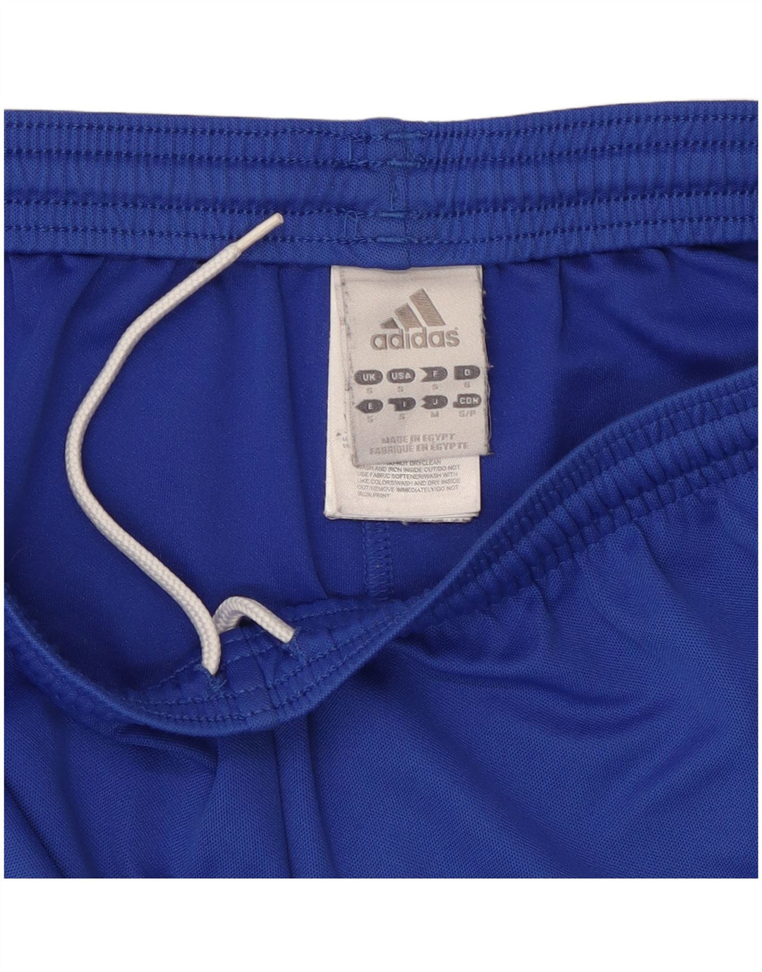 ADIDAS Mens Sport Shorts Small  Blue Polyester