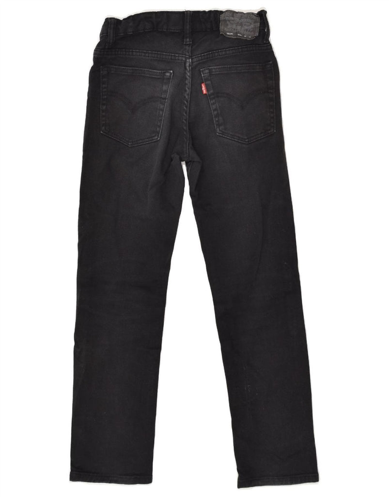 LEVI'S Boys 502 Regular Tapered Jeans 9-10 Years W25 L25  Black Cotton | Vintage Levi's | Thrift | Second-Hand Levi's | Used Clothing | Messina Hembry 