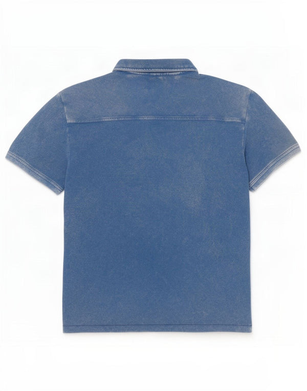 Tommy Hilfiger Mens Polo Shirt XL Blue