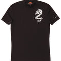 Energie Boys Graphic T-Shirt Top 15-16 Years Large Black