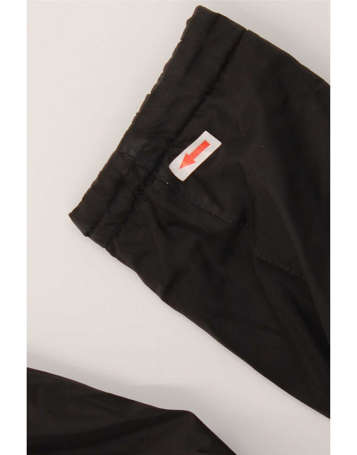 North Sails Mens Hooded Reversible Padded Jacket UK 36 Small Black