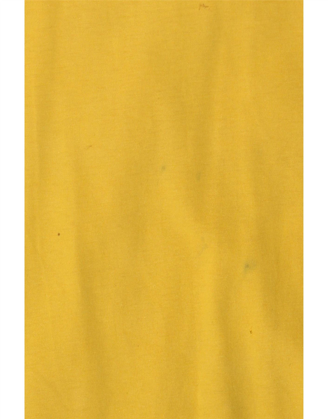 Puma Mens Graphic T-Shirt Top 2XL Yellow Cotton