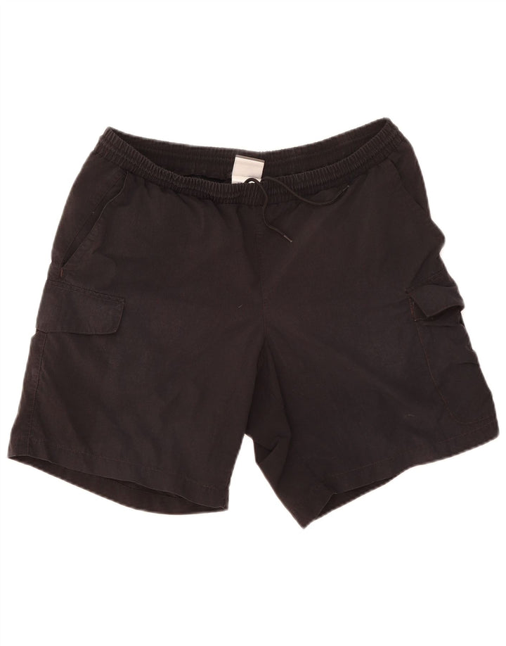 Jack Wolfskin Mens Cargo Shorts Large W34 Black
