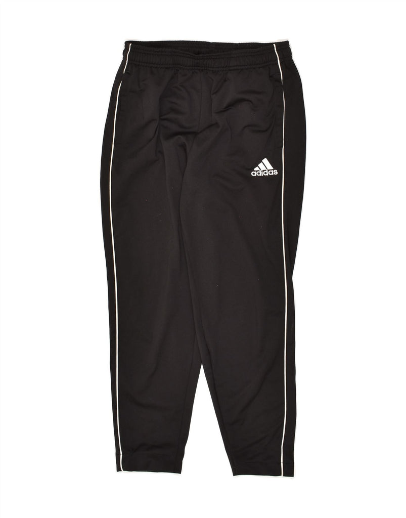 ADIDAS Boys Tracksuit Trousers 13-14 Years Black | Vintage Adidas | Thrift | Second-Hand Adidas | Used Clothing | Messina Hembry 