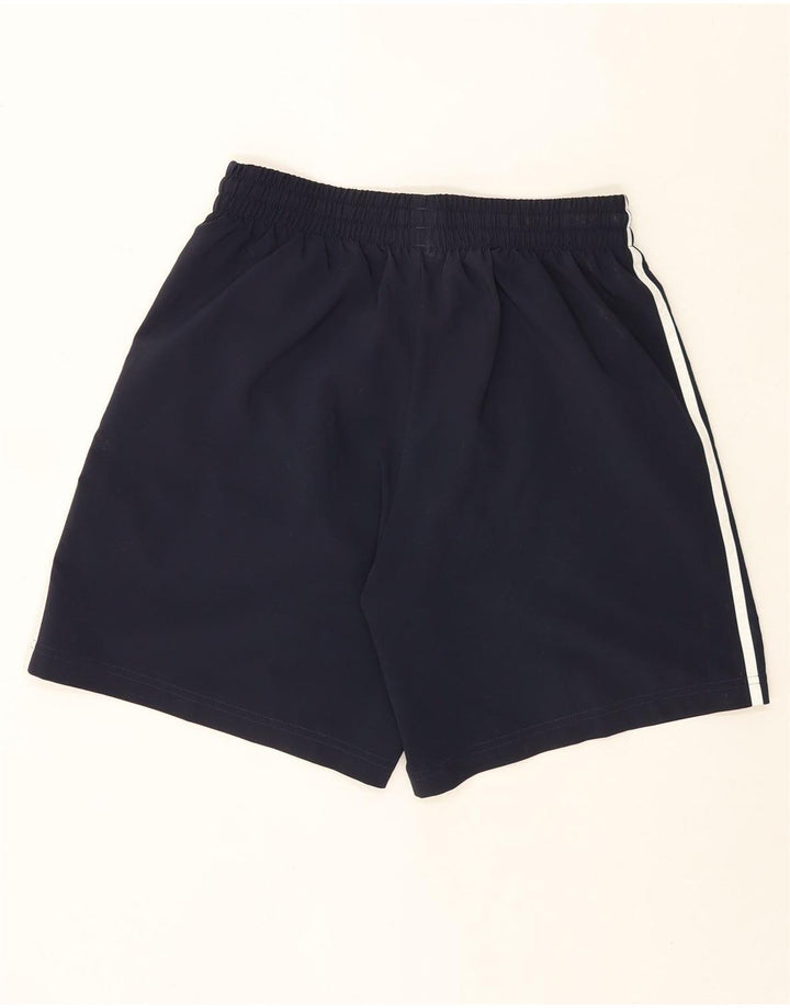 Adidas Mens Sport Shorts Medium Navy Blue Polyester