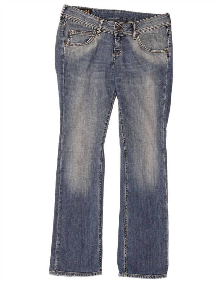 Lee Womens Bootcut Jeans W31 L31 Blue Cotton