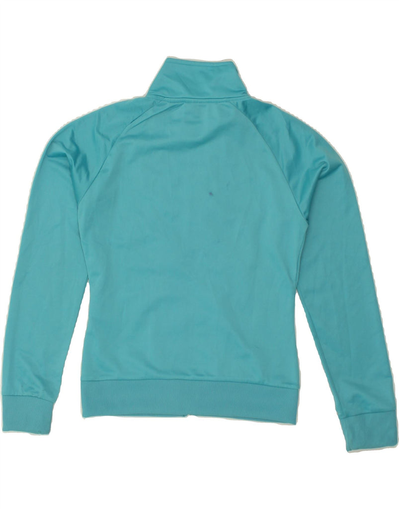 FILA Womens Tracksuit Top Jacket UK 10 Small Turquoise Polyester Vintage Fila and Second-Hand Fila from Messina Hembry 