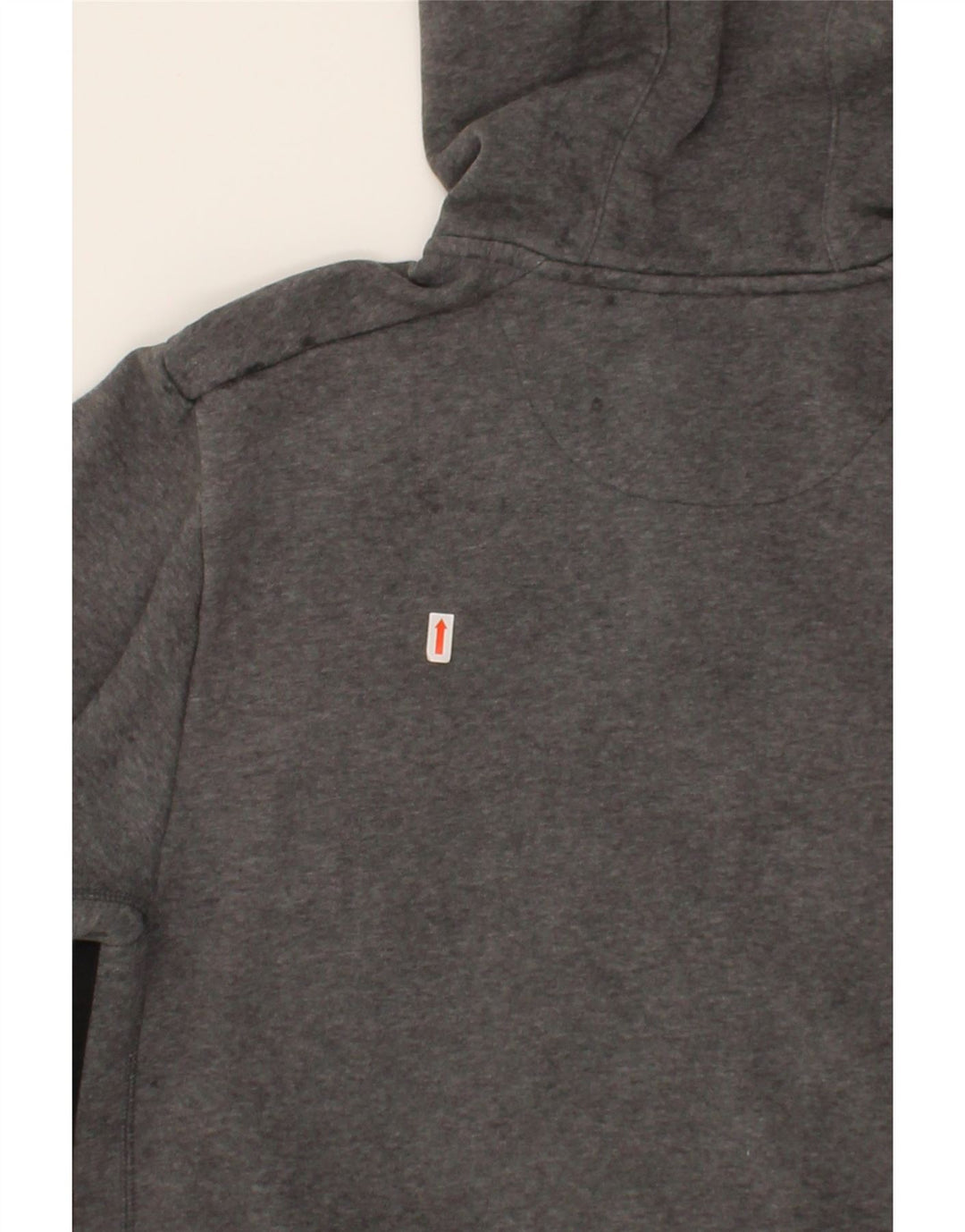 ADIDAS Mens Zip Hoodie Sweater Large Grey Cotton Vintage Adidas and Second-Hand Adidas from Messina Hembry 