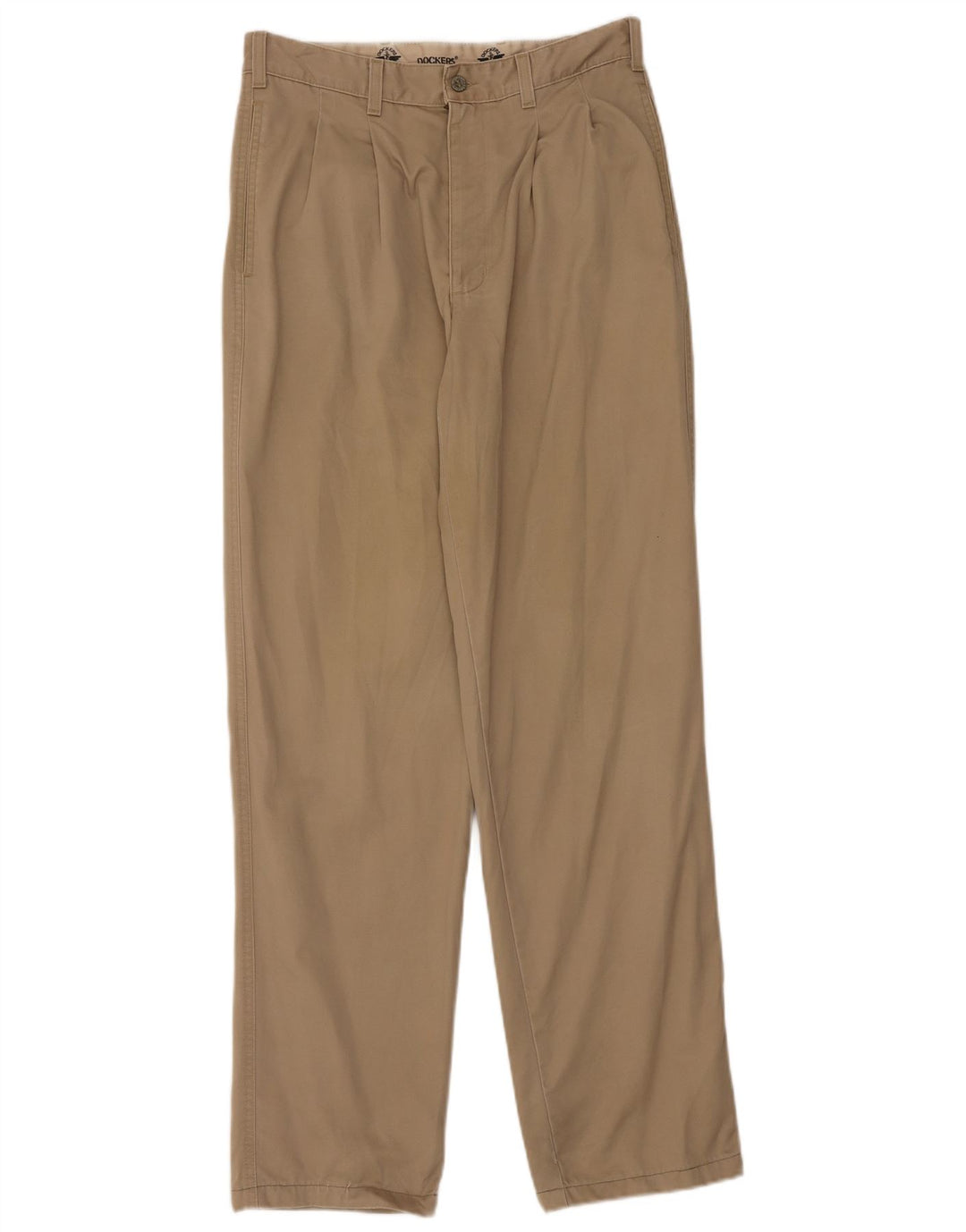 Dockers Mens Pegged Chino Trousers W31 L34 Beige