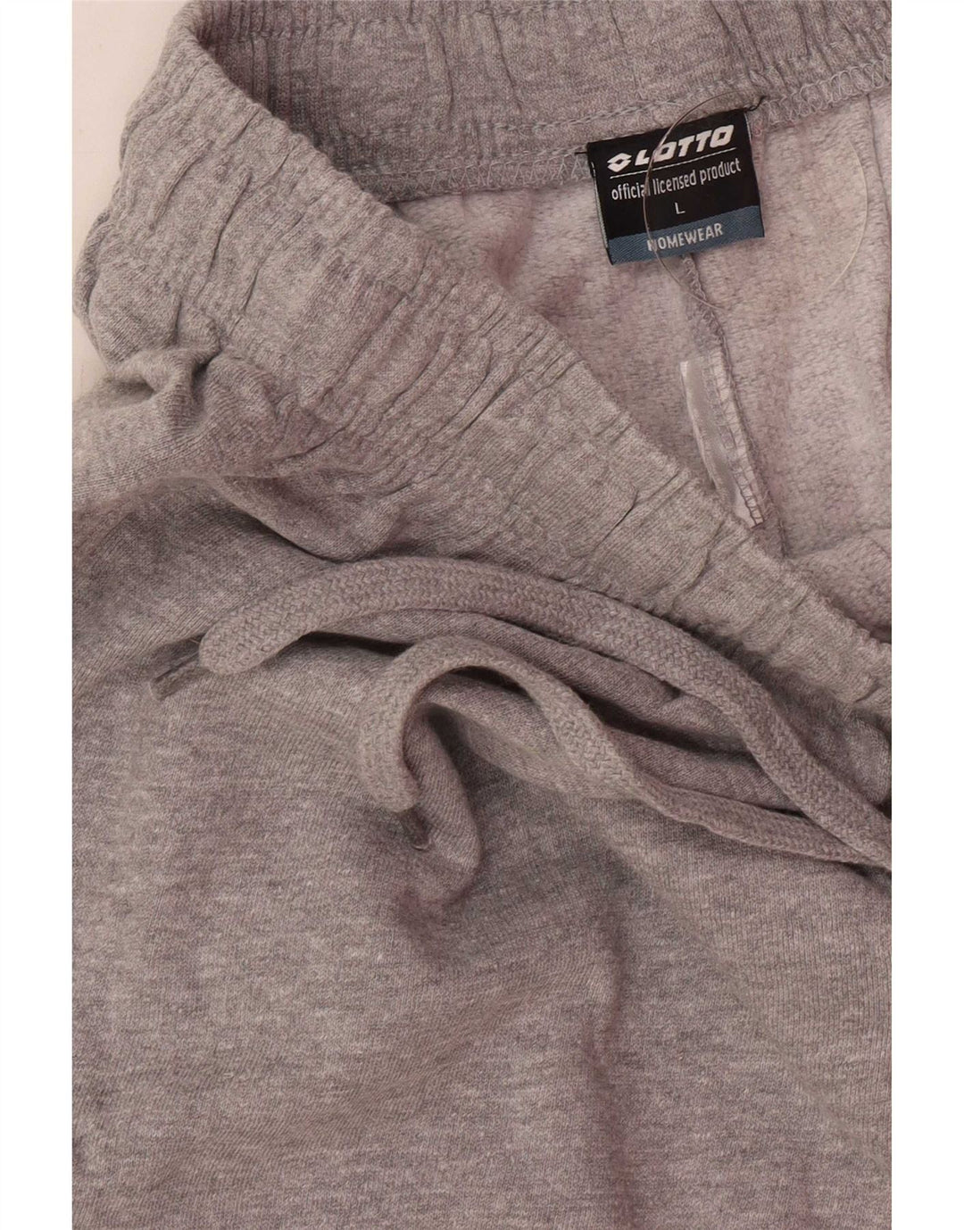 Lotto Mens Tracksuit Trousers Joggers Large Grey