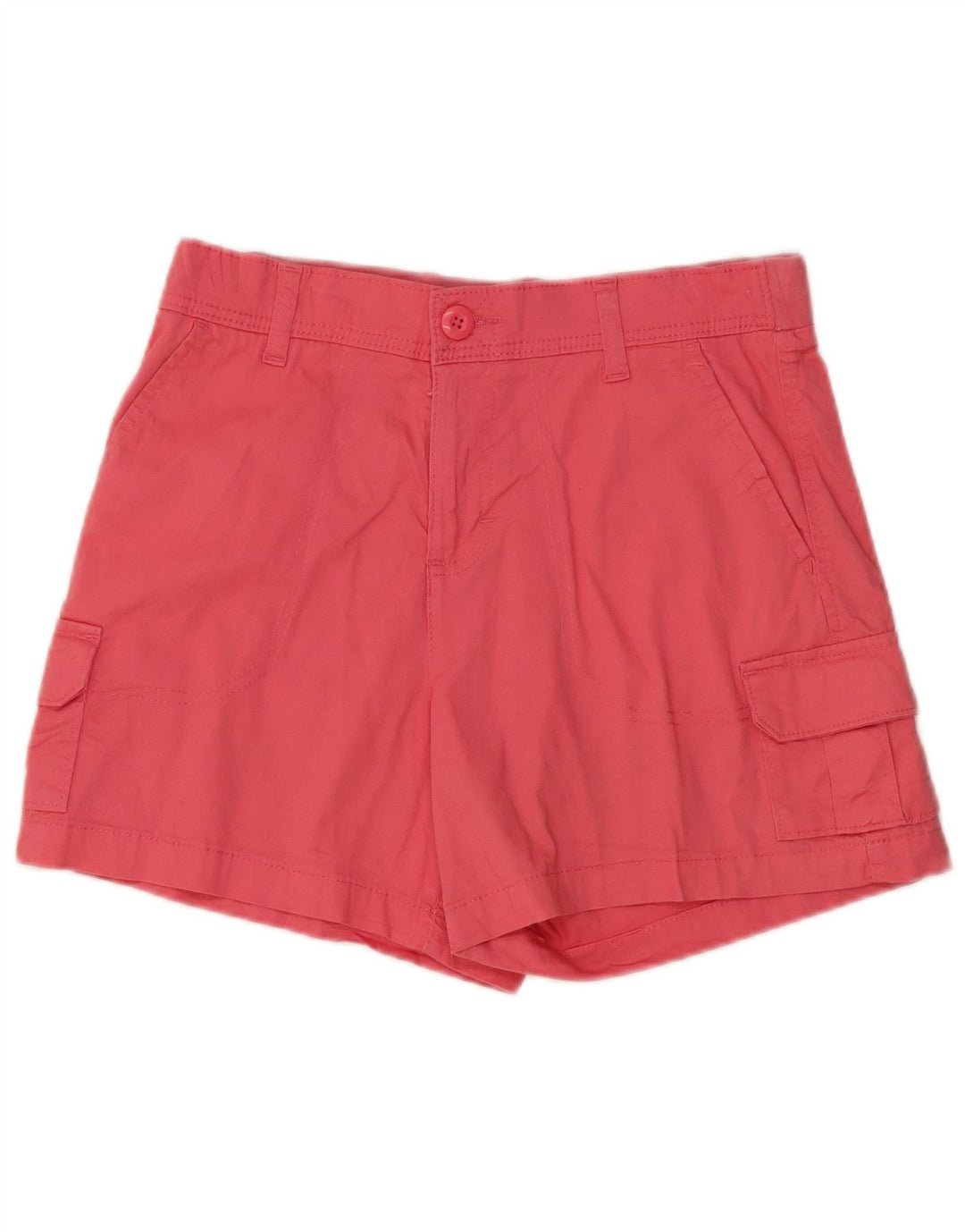 Lee Womens Cargo Shorts US 8 Medium W28  Pink Cotton