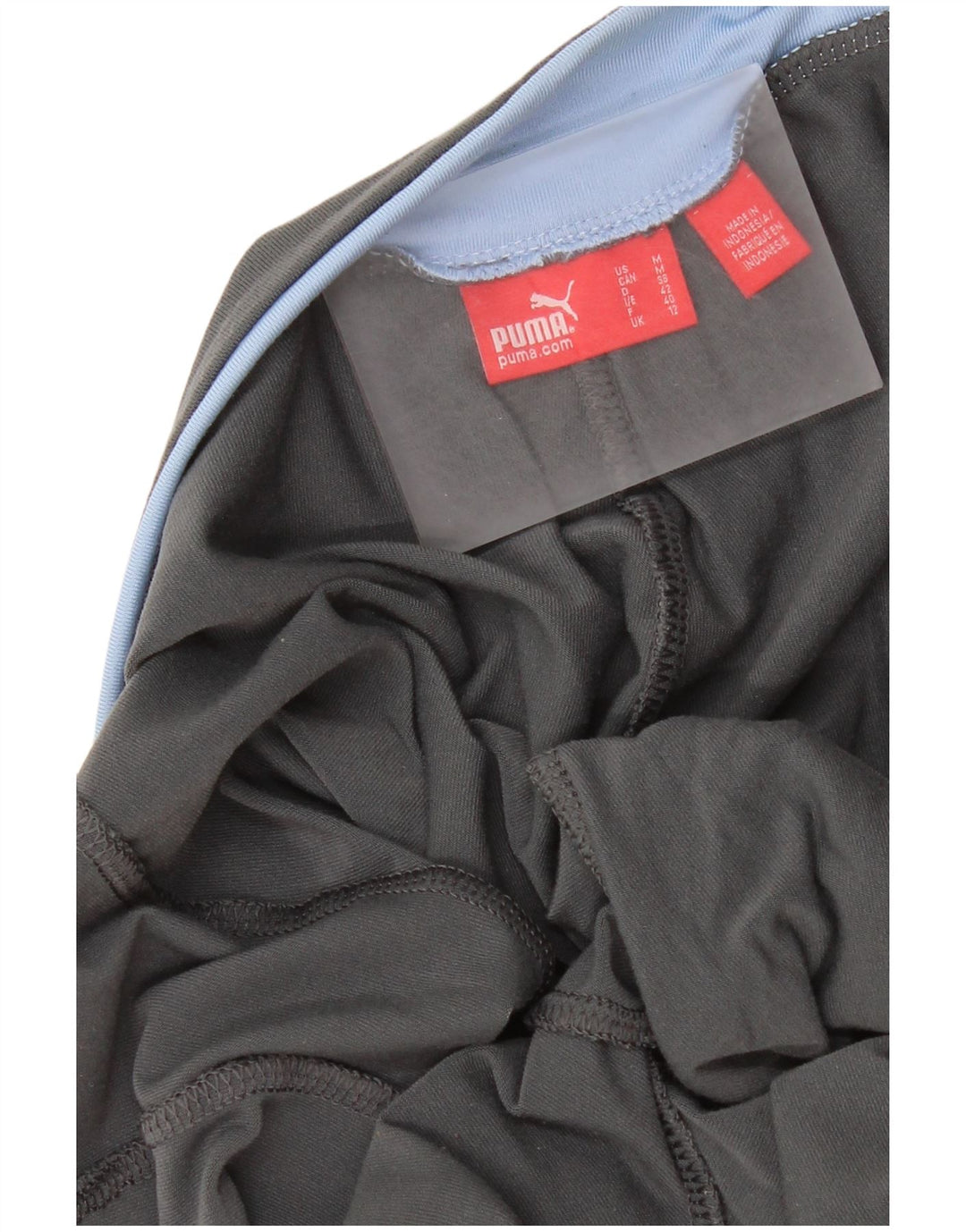 Puma Womens Flare Tracksuit Trousers UK 12 Medium Grey