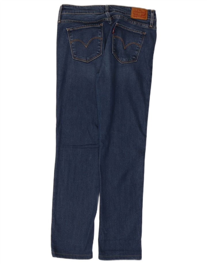 Levi's Womens Slim Jeans W28 L28 Blue Lyocell