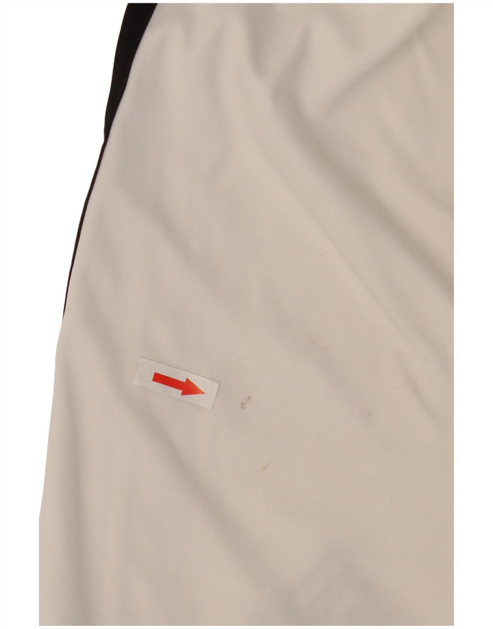 Adidas Mens Sport Shorts Small  White Polyester