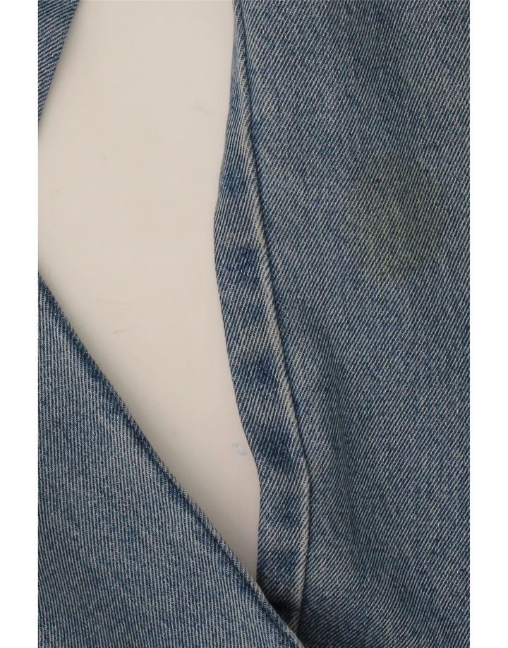 WAMPUM Mens Straight Jeans W30 L33 Blue Vintage Wampum and Second-Hand Wampum from Messina Hembry 