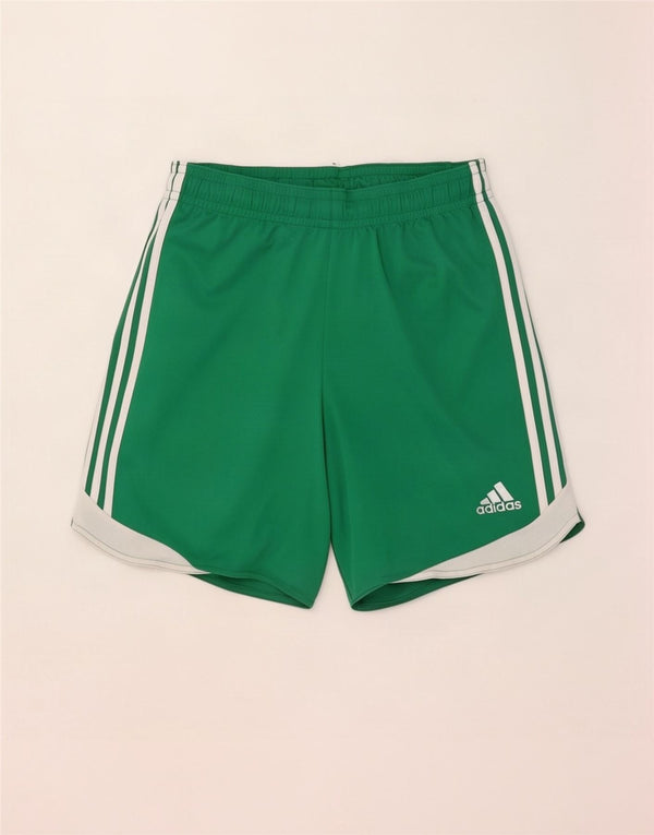 Adidas Mens Climacool Sport Shorts Medium Green Polyester