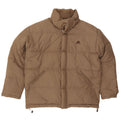 Ellesse Mens Padded Jacket UK 40 Large Beige Polyester