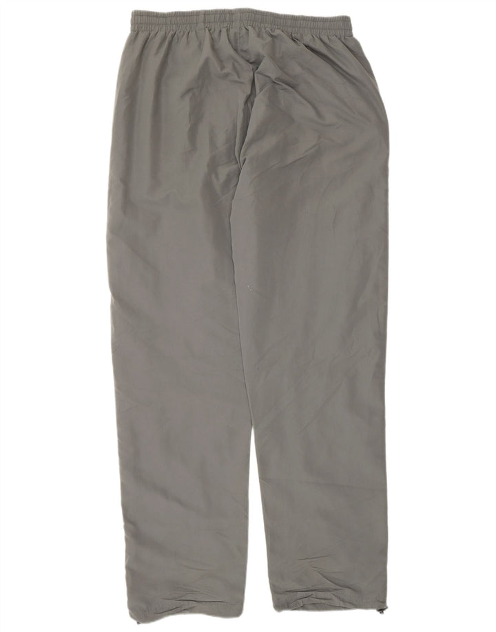 KAPPA Mens Tracksuit Trousers XL Grey Polyester
