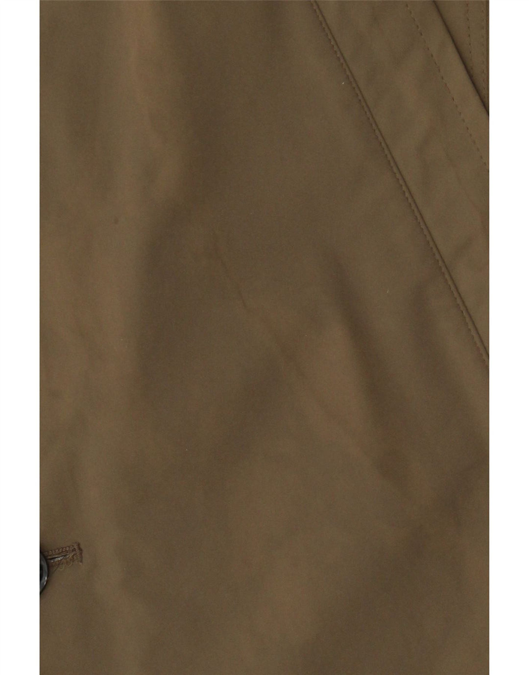 Liu Jo Mens Trench Coat UK 36 Small Khaki Polyamide