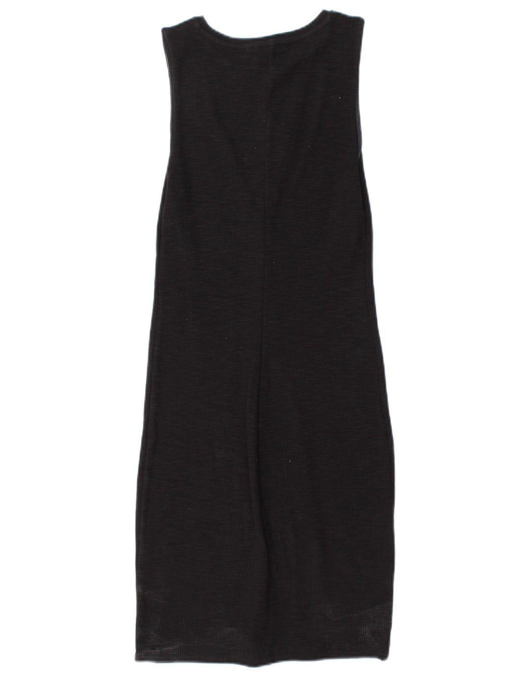 Zara Womens Sleeveless Sheath Dress UK 10 Small Black