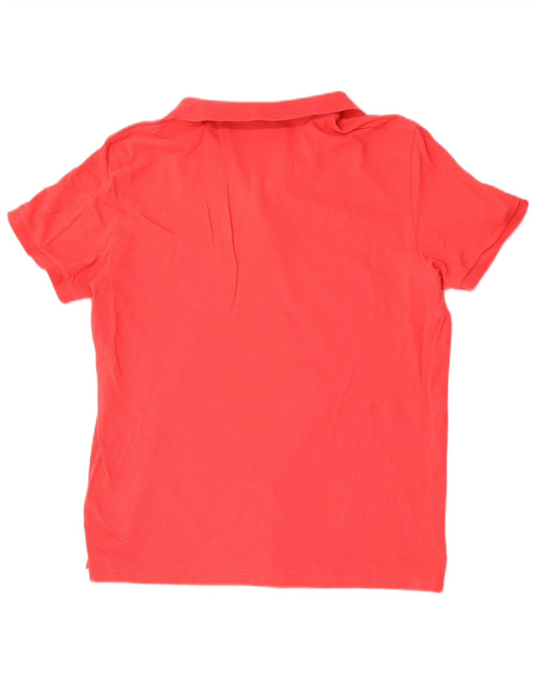 Gant Mens Regular Polo Shirt Large Red Cotton