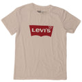 LEVI'S Womens Coupe Standard Graphic T-Shirt Top UK 10 Small White