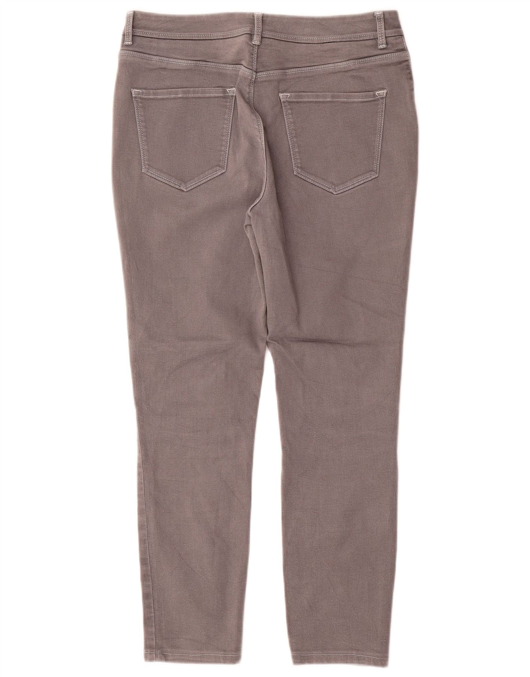 Massimo Dutti Womens Slim Cropped Jeans Medium W30 L25 Grey