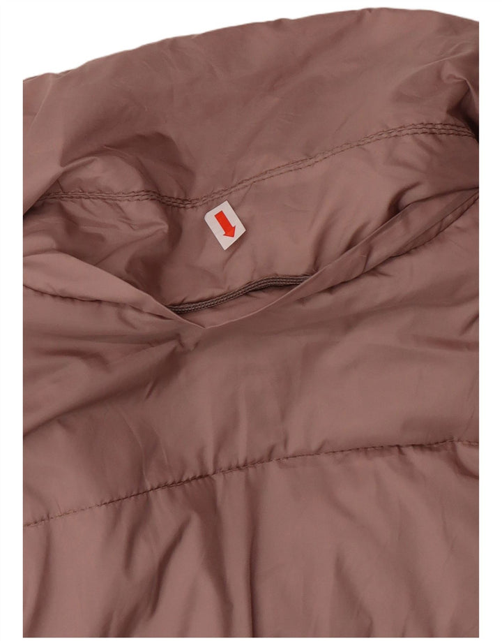 CHAMPION Womens Padded Jacket IT 42 Medium Pink