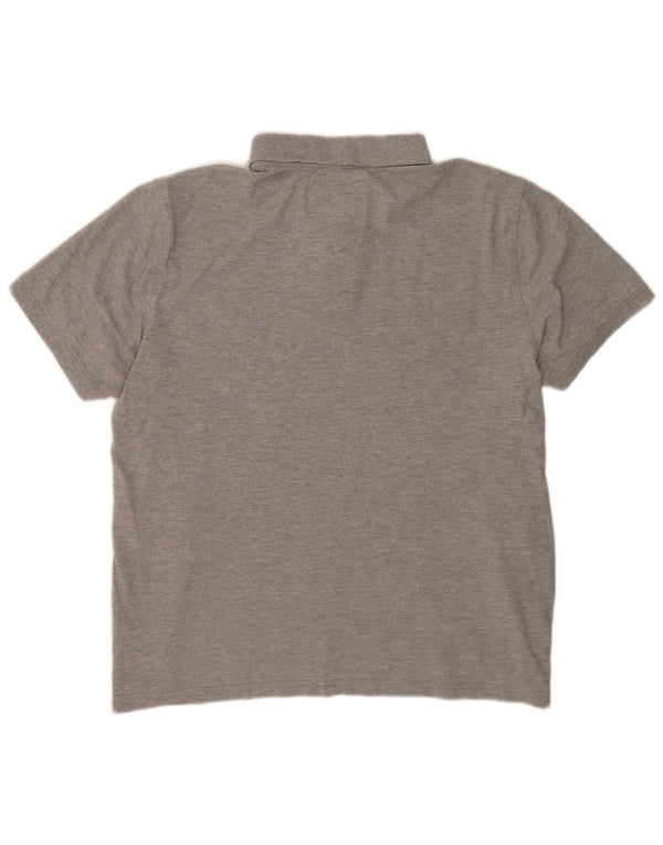Crew Clothing Mens Polo Shirt 2XL Grey Cotton