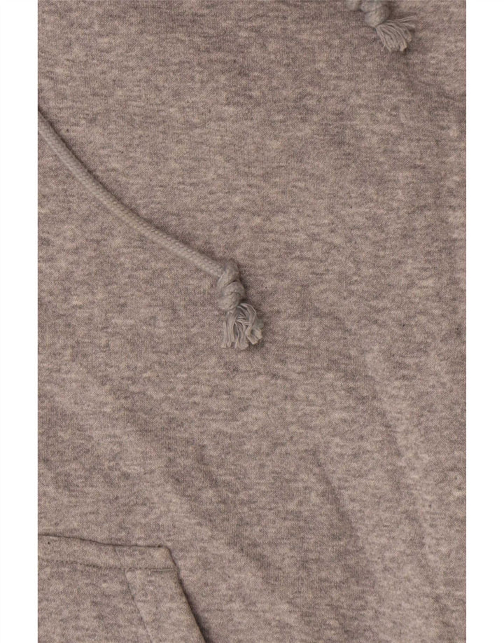 Nike Mens Hoodie Jumper Small Grey Cotton