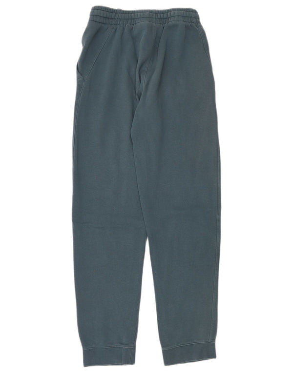 Nike Boys Tracksuit Trousers Joggers 13-14 Years XL Green Cotton