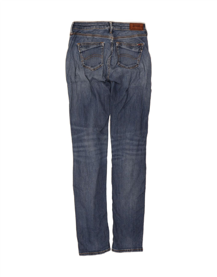 TOMMY HILFIGER Womens Skinny Jeans W26 L32 Blue Vintage Tommy Hilfiger and Second-Hand Tommy Hilfiger from Messina Hembry 