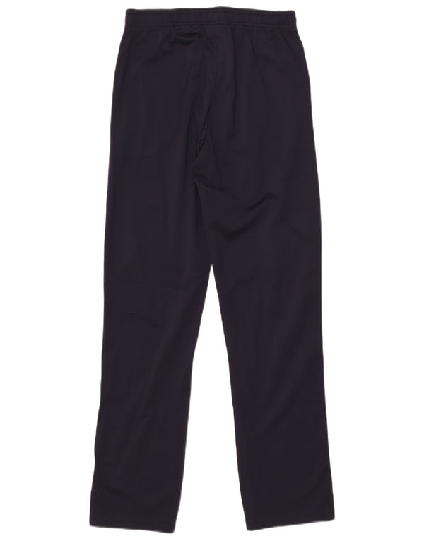 PUMA Boys Tracksuit Trousers 13-14 Years  Navy Blue Polyester