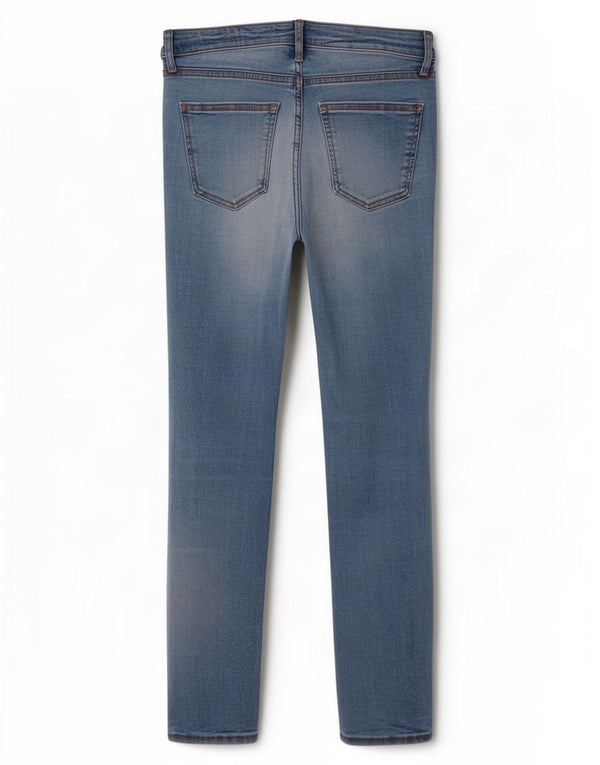 Zara Womens Skinny Jeans EU 38 Small W28 L27 Blue