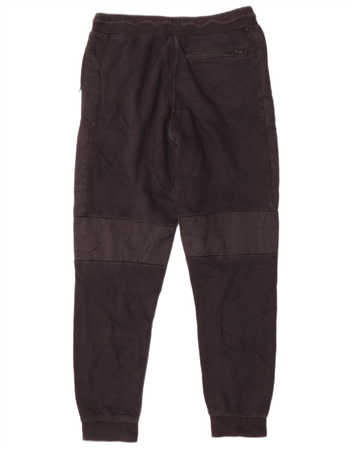 Nike Mens Tracksuit Trousers Joggers Small  Black Cotton