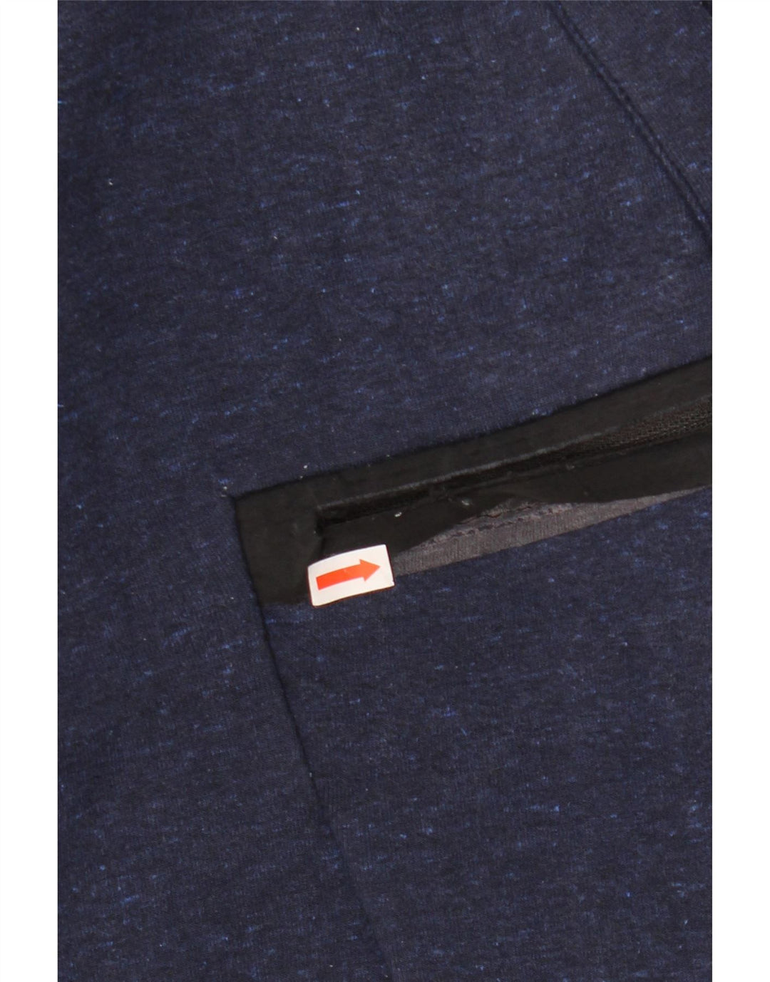 NIKE Mens Crop Cargo Tracksuit Trousers Medium  Navy Blue Flecked