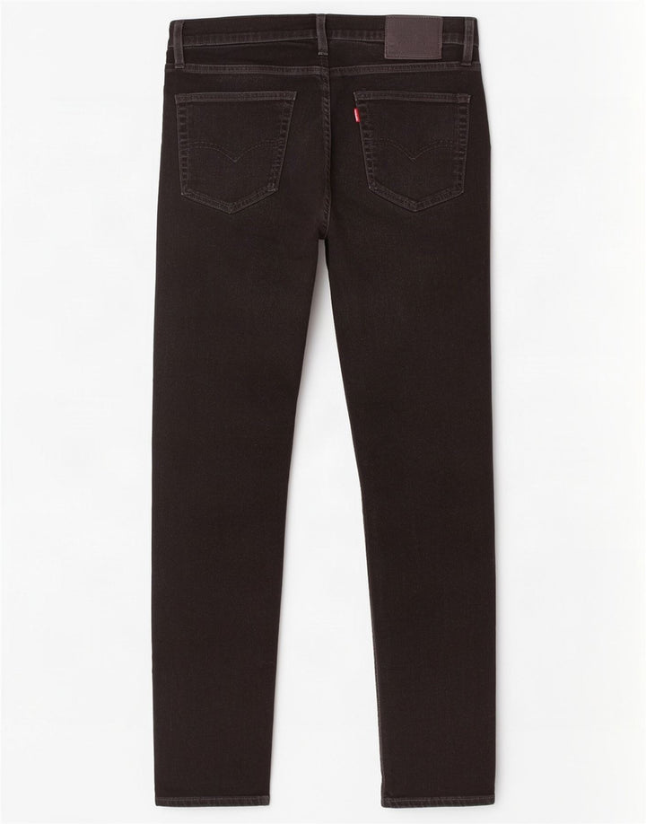 Levi's Mens 511 Slim Jeans W36 L32 Black Cotton