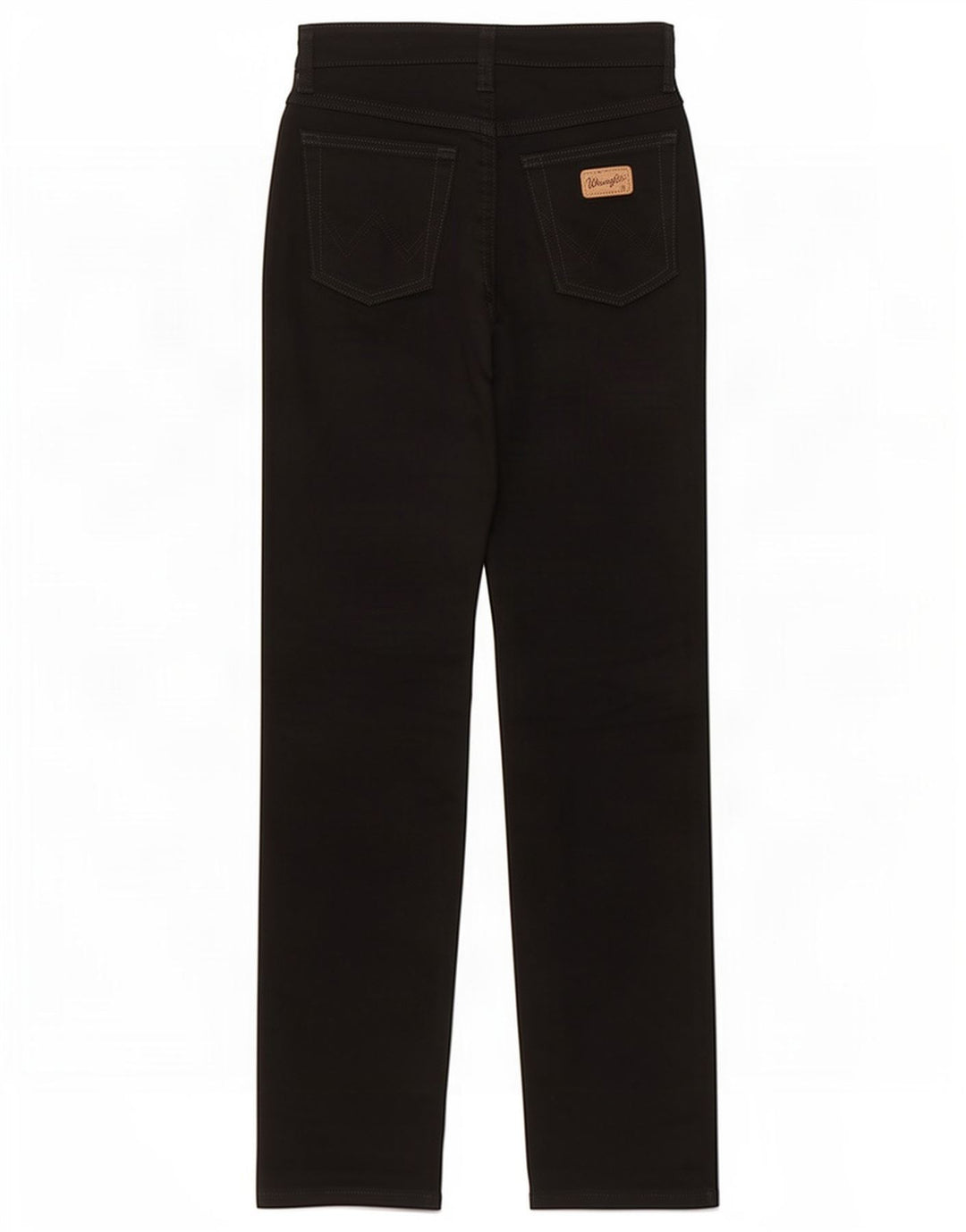 Wrangler Womens Straight Jeans W26 L32 Black