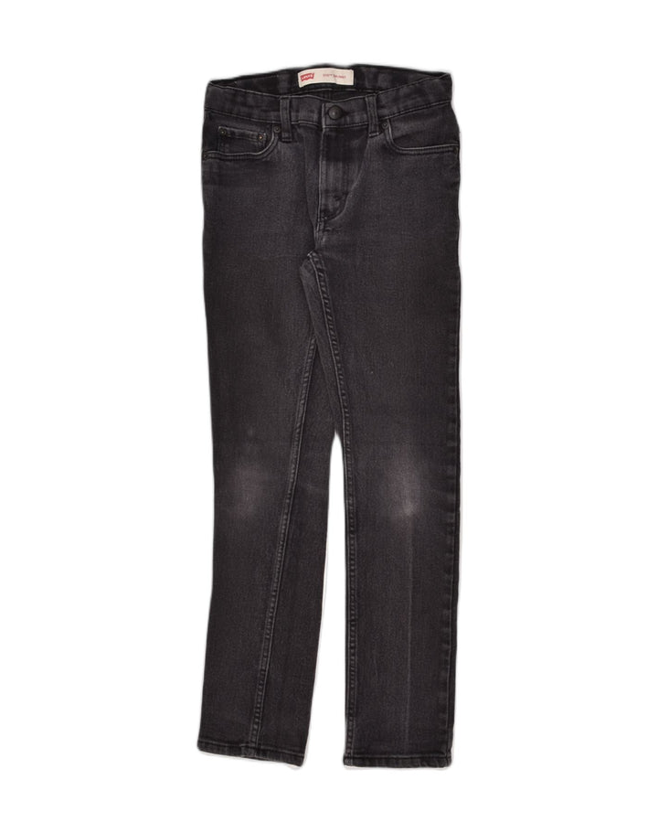 LEVI'S Girls 510 Skinny Jeans 13-14 Years W27 L27 Grey Cotton | Vintage Levi's | Thrift | Second-Hand Levi's | Used Clothing | Messina Hembry 