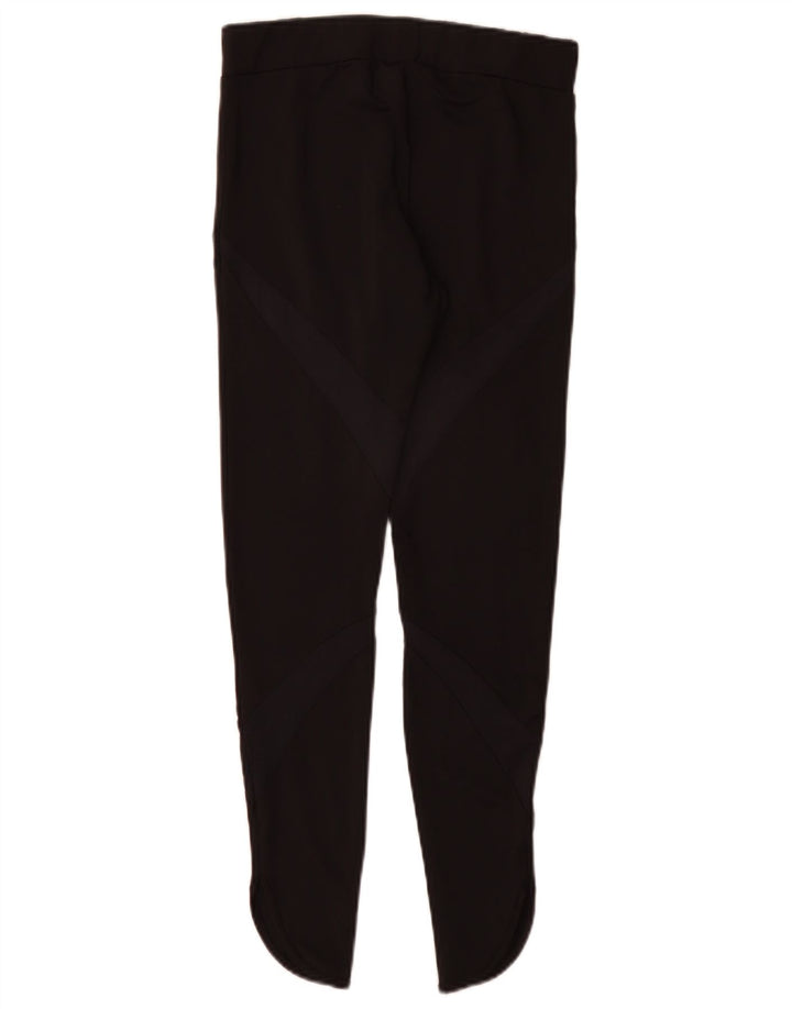 Puma Womens Leggings UK 10 Small Black Sports